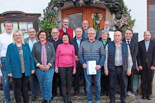 Weihnachtsfeier des OV-Zellertal