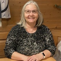 Schriftf&uuml;hrerin Maritta Hauk Portrait