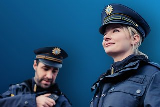 Bayerische Polizei