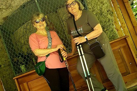 Zwischenstopp am Klobenstein