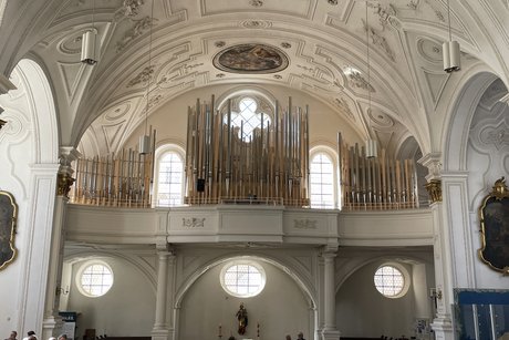 Orgel in Maria Himmelfahrt Stadtführung