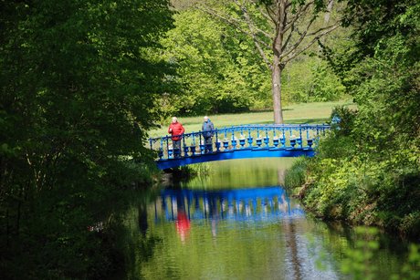 Fürst-Pückler-Park Blaue Brücke