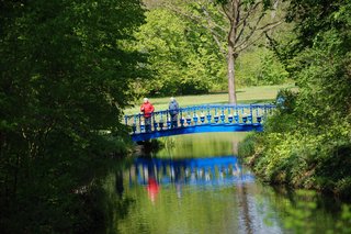 Blaue Brücke