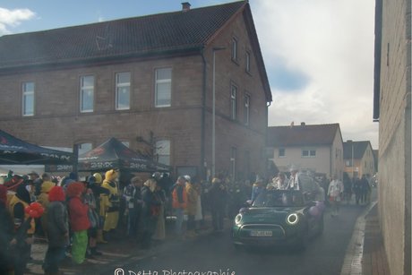 Bild vom Faschingszug Spessartgrund 2026