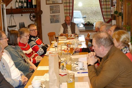 Gem&uuml;tliches Beisammensein