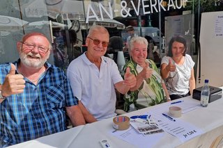 Abgebildet sind unsere ehrenamtlichen Helfer