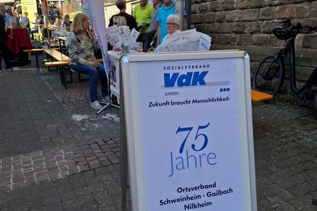 VdK Infostand
