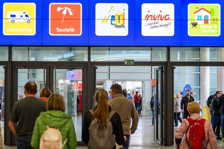 Messegeschehen 2025 Bild vom Messegeschehen 2025