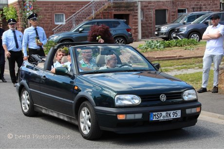 Bild vom Festumzug