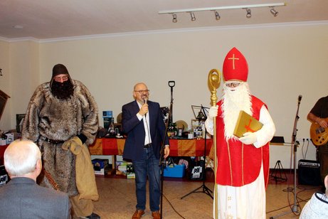 Besuch des Nikolaus
