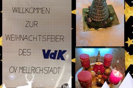 Weihnachtsfeier 2025 OV Mellrichstadt