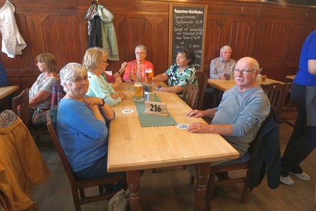 Teilnehmer der Landshutfahrt