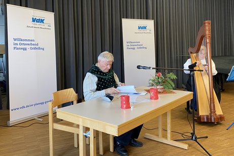 Weihnachtsfeier des VdK Planegg-Gräfelfing Weihnachtsfeier des VdK Planegg-Gräfelfing