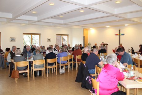 Überblick im Saal