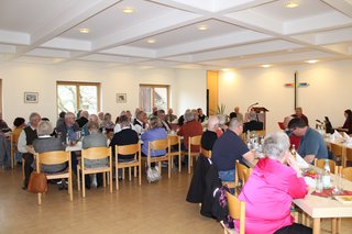 Überblick im Saal