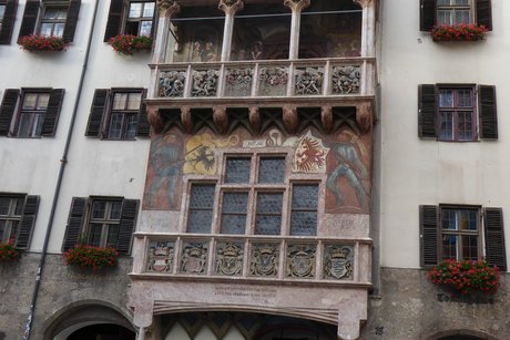 Goldene Dacherl in Innsbruck