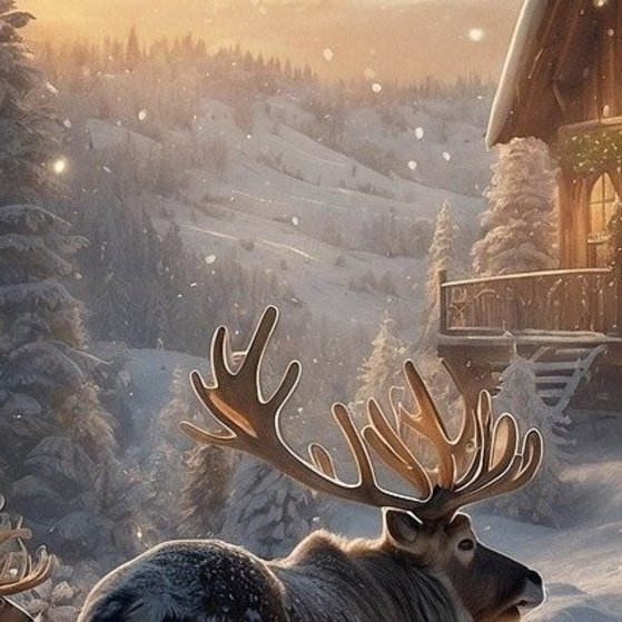 Weihnachtsgruß und Neujahrswünsche