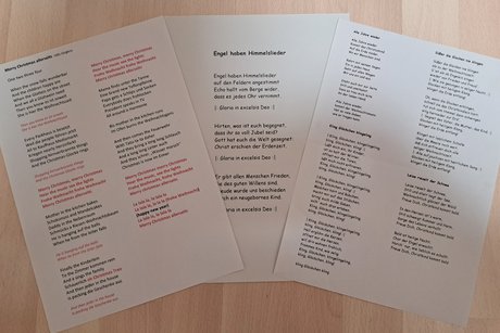 Weihnachtslieder zum Mitsingen :-) OV Mellrichstadt