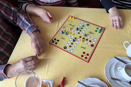 Wer &auml;rgert sich?