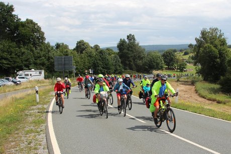 Bilder von der BR-Radltour 2025