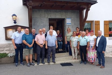 Foto: Jessie Haimerl: Josef Saller, Martin Peter, Robert Liebl Josef Esterl, Rudolf Jacke, Franz Wagner, Ludwig Aigner, Walter Kilger, Petra Englmeier, Mathilde Michl, Hannelore Aigner, Nicole Meinzinger, Nikolaus H&ouml;nig, Christl Knoll, Heidi Kronschnabl, Helmut Plenk