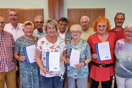 Wir danken unseren treuen Mitgliedern!