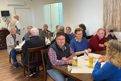 Mitglieder vom VdK OV Süd