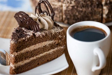 Schokosahnekuchen