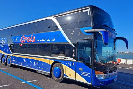 Busreise nach Altötting Bus führ den Ausflug