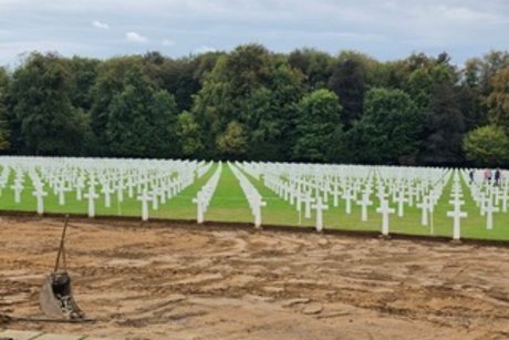 Amerikanischer Soldatenfriedhof