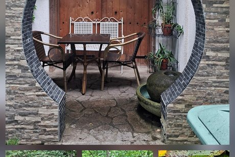 Impression aus dem Lotos-Garten