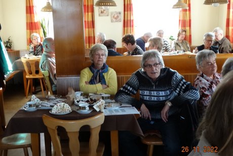 Impressionen der Adventsfeier