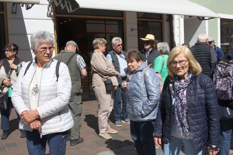 Teilnehmer der Landshutfahrt