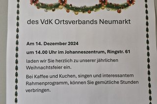 Weihnachtsfeier