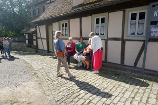 In der Kirchenburganlage