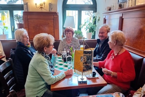 Gaststätte "Hünn´s" am Rathausplatz