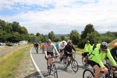 Bilder von der BR-Radltour 2025