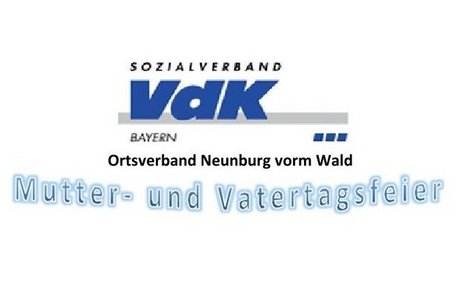 Mutter-Vatertagsfeier