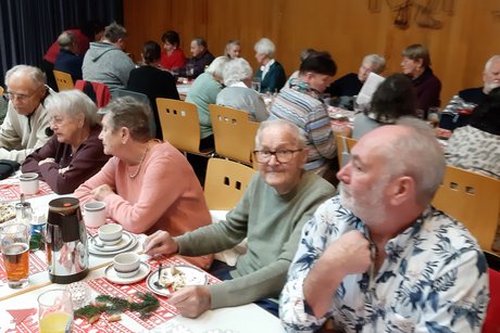 Vorweihnachtsfeier im Kunigundensaal_4 Vorweihnachtsfeier im Kunigundensaal_4