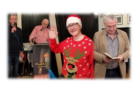 v.l.: Wolfgang Mikolajetz, „Der Draufgänger“ Georg Niederer, Ani Pitsch und Rudolf Siegmund v.l.: Wolfgang Mikolajetz, „Der Draufgänger“ Georg Niederer, Ani Pitsch und Rudolf Siegmund