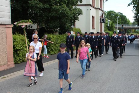 Bild vom Festumzug