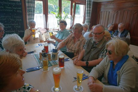 Teilnehmer der Landshutfahrt