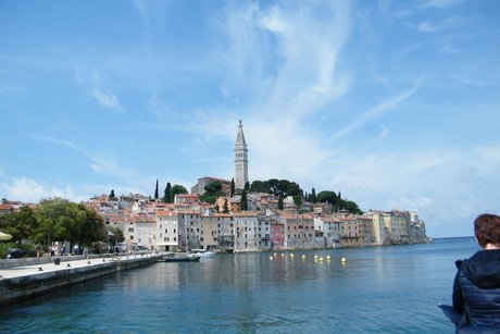 Aussicht auf Kirchturm