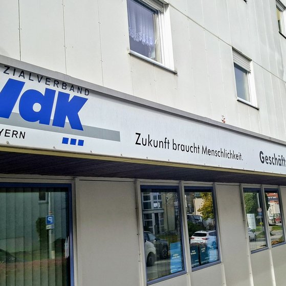Kreisgesch&auml;ftsstelle Bayerwald Eingangsbereich
