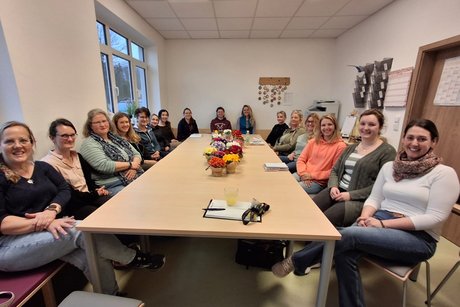 Team vom Kindergarten St. Michael