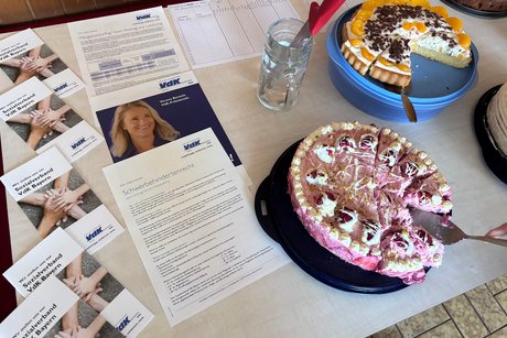 Gebacken durch die Frauen des Vorstandes