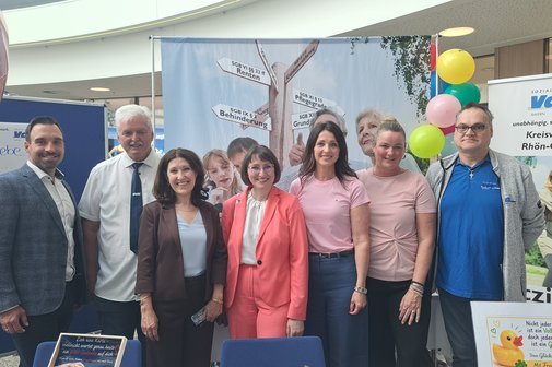 VdK Infostand Gesundheitstag