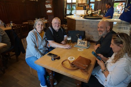 Teilnehmer der Landshutfahrt