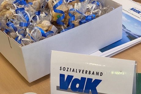 Adventsnachmittag im Dezember mit dem VDK Zirndorf