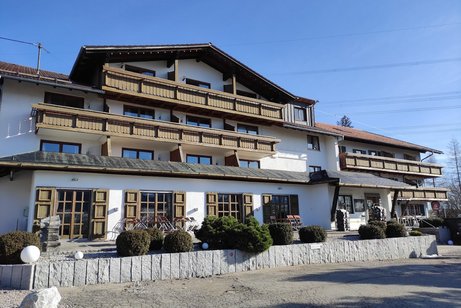 Landgasthof Löwen Familien Hotel Löwen Terassenansicht